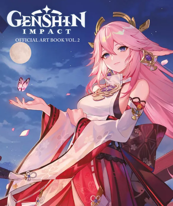 Genshin Impact: Official Art Book Vol. 2