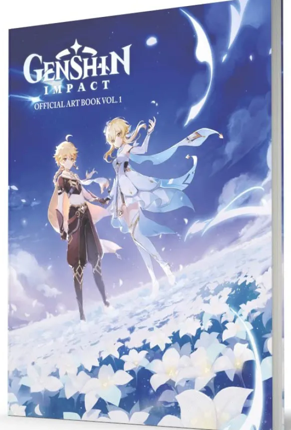 Genshin Impact: Official Art Book Vol. 1