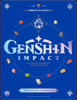 Genshin Impact The Official Cookbook