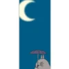 Ghibli Bookmark no. 2- My Neighbour Totoro Blue