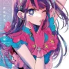 Glare X Sparkle: Oshi No Ko 1st Illustration