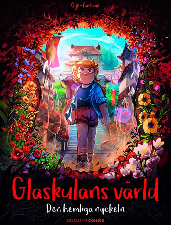 Glaskulans värld 4 - Den hemliga nyckeln