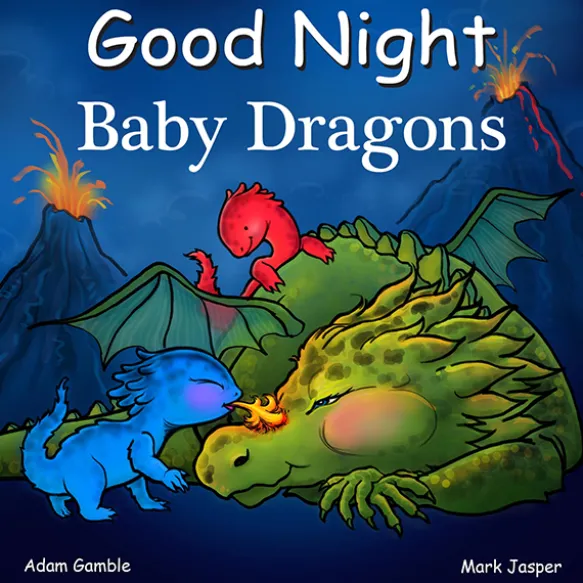 Good Night Baby Dragons
