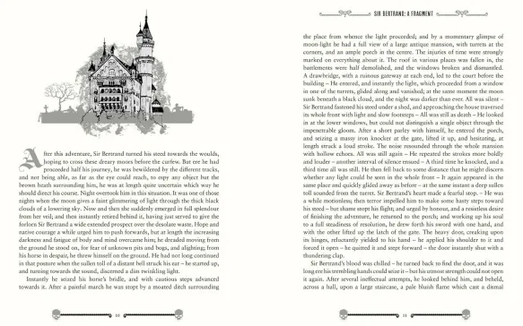 Gothic Horror Stories : Frightful Tales of the Supernatural