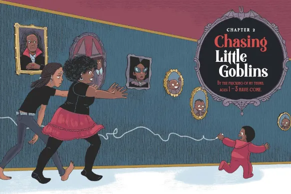 Goth Parenting - The Dark Joys of Raising Baby Bats