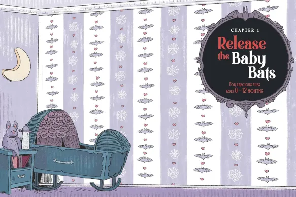 Goth Parenting - The Dark Joys of Raising Baby Bats