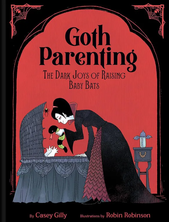 Goth Parenting - The Dark Joys of Raising Baby Bats