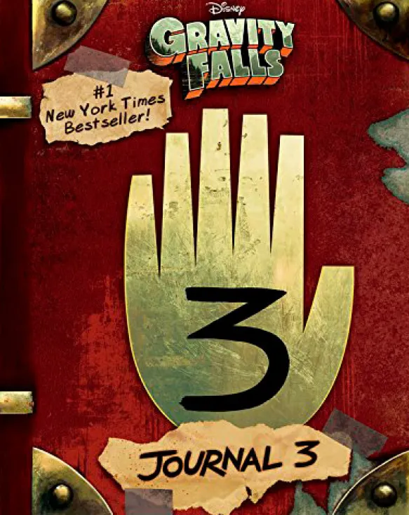 Gravity Falls Journal 3
