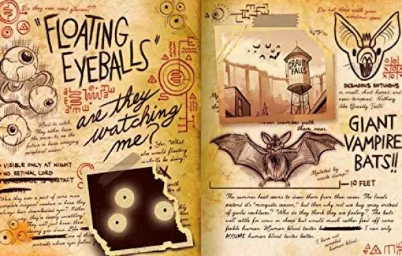 Gravity Falls Journal 3