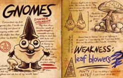 Gravity Falls Journal 3