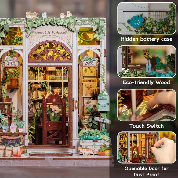 Green Life Bookshop