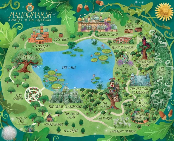 Greenwild: The World Behind The Door
