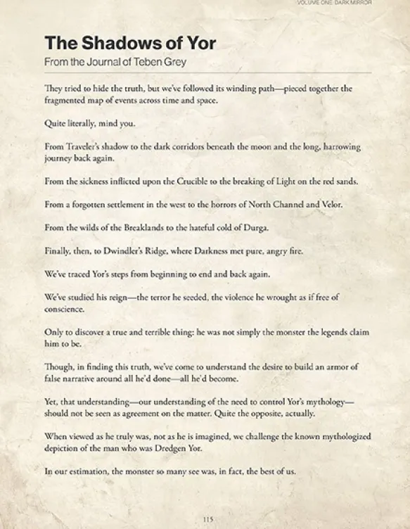 Grimoire Anthology - Dark Mirror Vol 1
