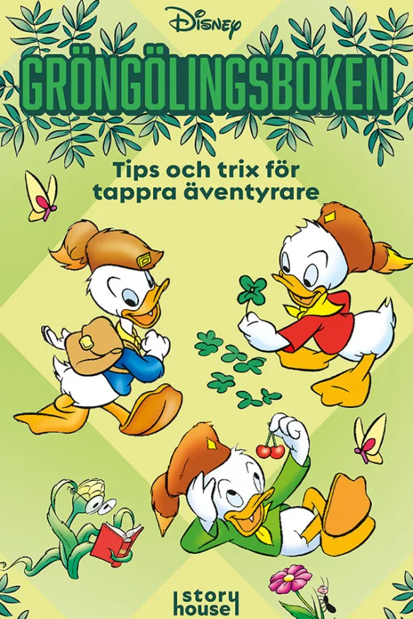 Gröngölingsboken- Tips och tricks för tappra äventyrare