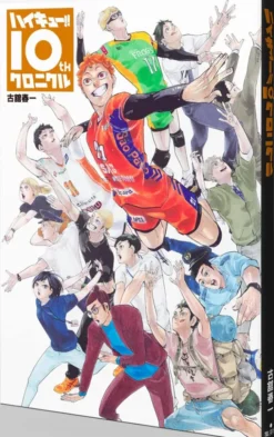 Haikyuu! 10th Chronicle Art Book