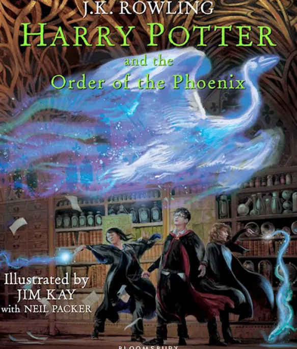 Harry Potter and the Order of the Phoenix