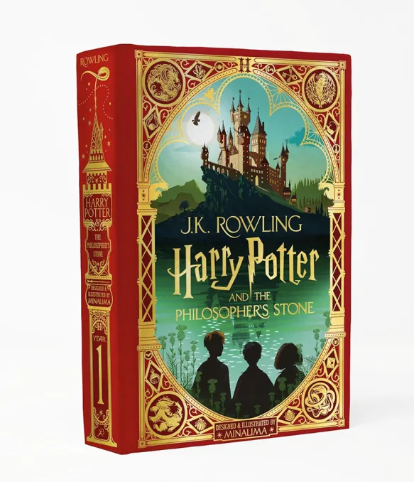Harry Potter 1-3 Box Set: Minalima Edition