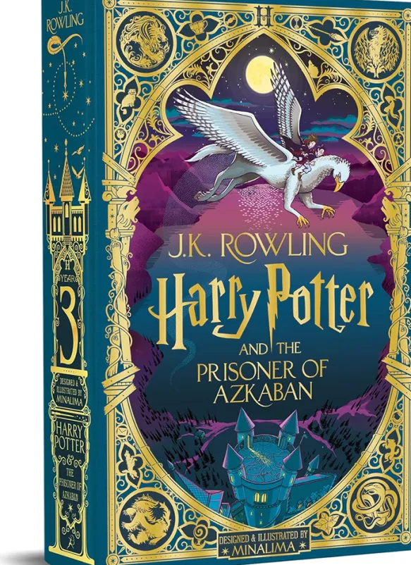Harry Potter 1-3 Box Set: Minalima Edition