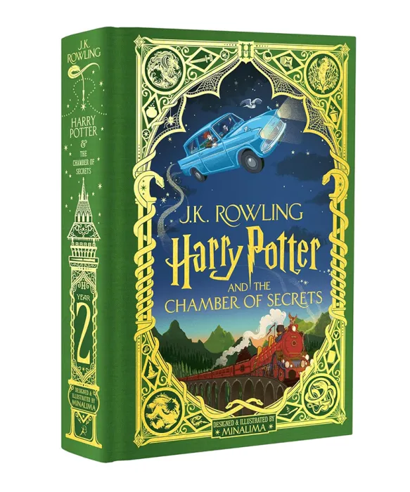 Harry Potter 1-3 Box Set: Minalima Edition