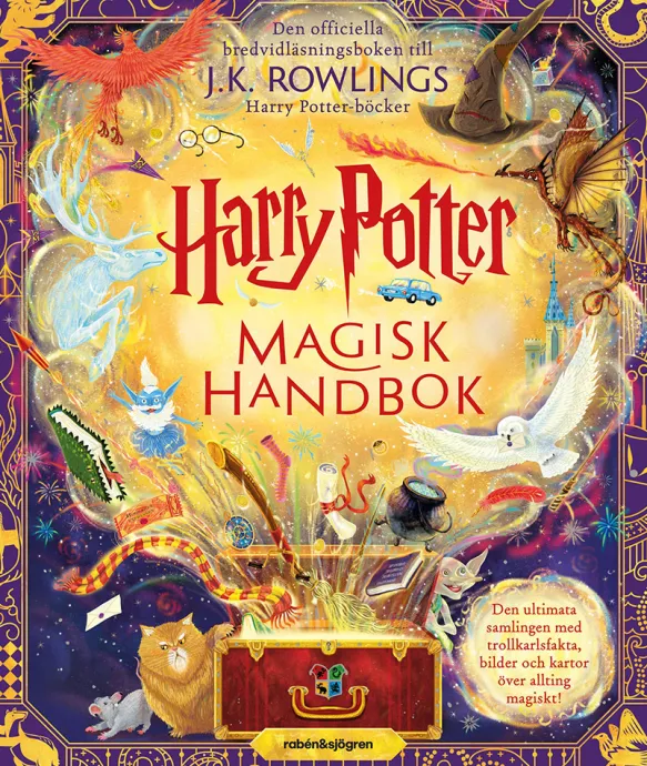 Harry Potter - Magisk handbok