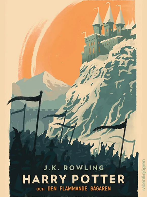 Harry Potter och den flammande bägaren - 20 år