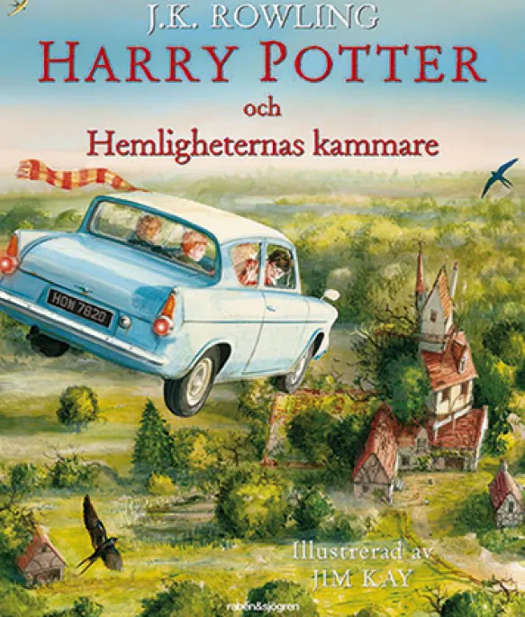 Harry Potter och Hemligheternas kammare