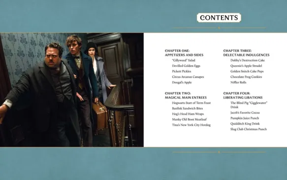 Harry Potter Official Wizarding World Cookbook