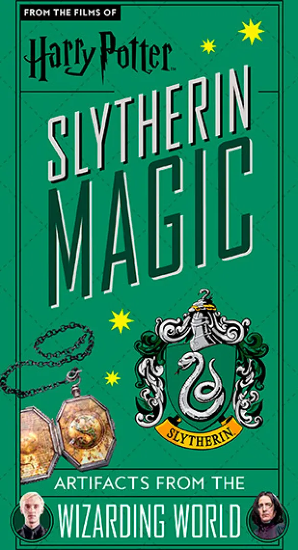 Harry Potter Slytherin Magic: Artifacts from the Wizarding World