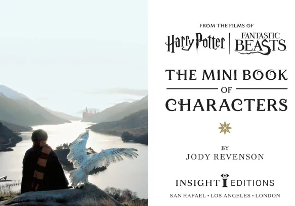 Harry Potter: The Mini Book of Characters