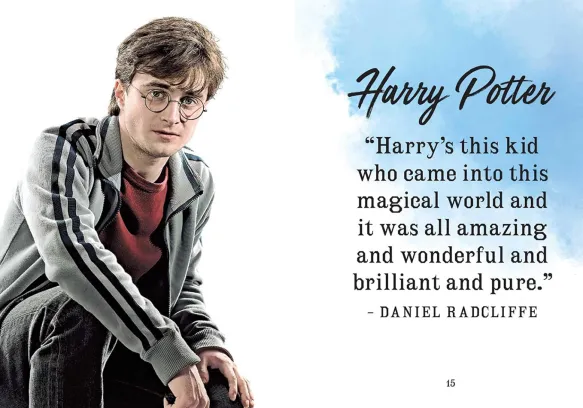 Harry Potter: The Mini Book of Characters