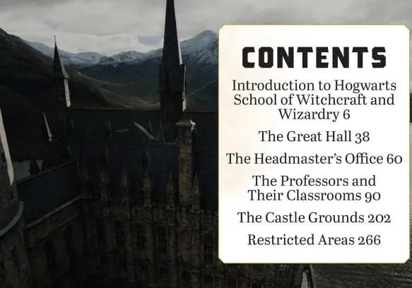 Harry Potter: The Mini Book of Hogwarts