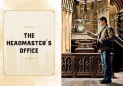 Harry Potter: The Mini Book of Hogwarts
