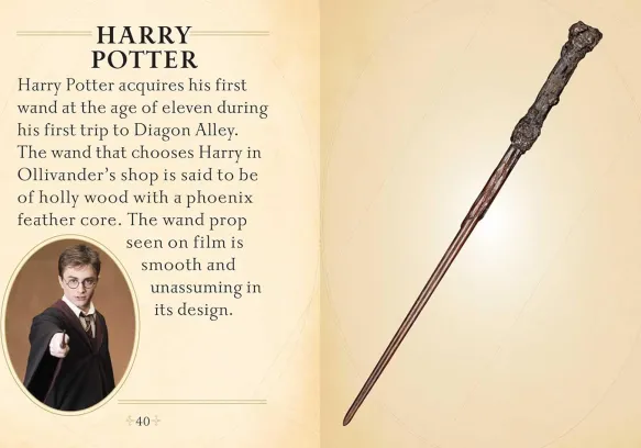 Harry Potter: The Mini Book of Wands
