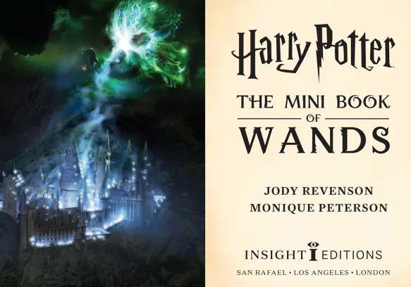 Harry Potter: The Mini Book of Wands
