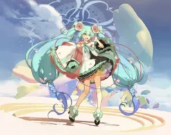 Hatsune Miku Magical Mirai 10th Anniversary Official Visual Book