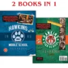 Hawkins Middle School Yearbook/Hawkins High School Yearbook