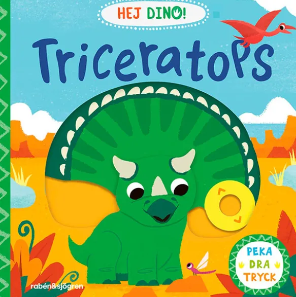 Hej dino! Triceratops