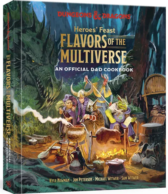 Heroes' Feast Flavors of the Multiverse An Official D&D Cookbook