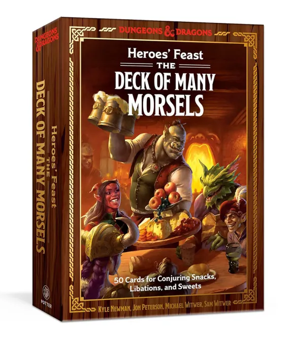 Heroes' Feast: The Deck of Many Morsels
