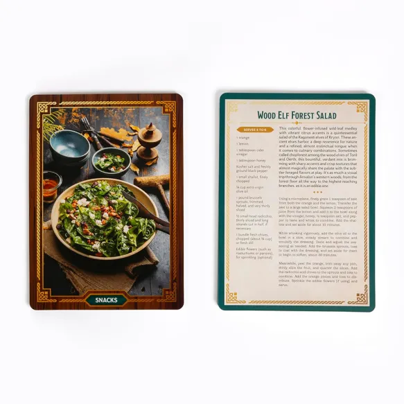 Heroes' Feast: The Deck of Many Morsels