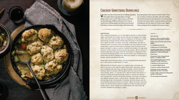 Heroes' Feast: The Official Dungeons & Dragons Cookbook