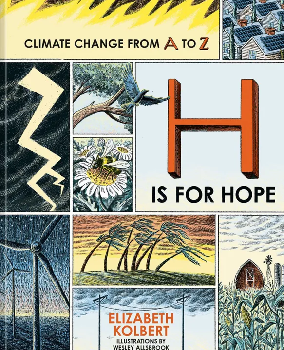 H is for Hope - Climate Change from A to Z