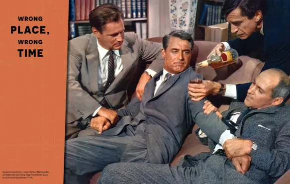 Hitchcocktails Thriller Chillers Based on the Master of Suspense