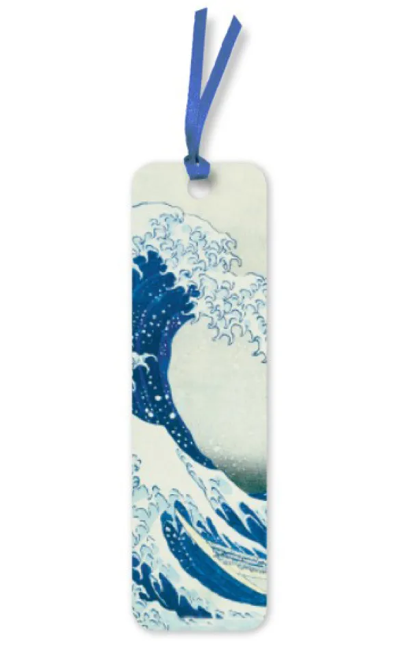 Hokusai: Great Wave Bookmark