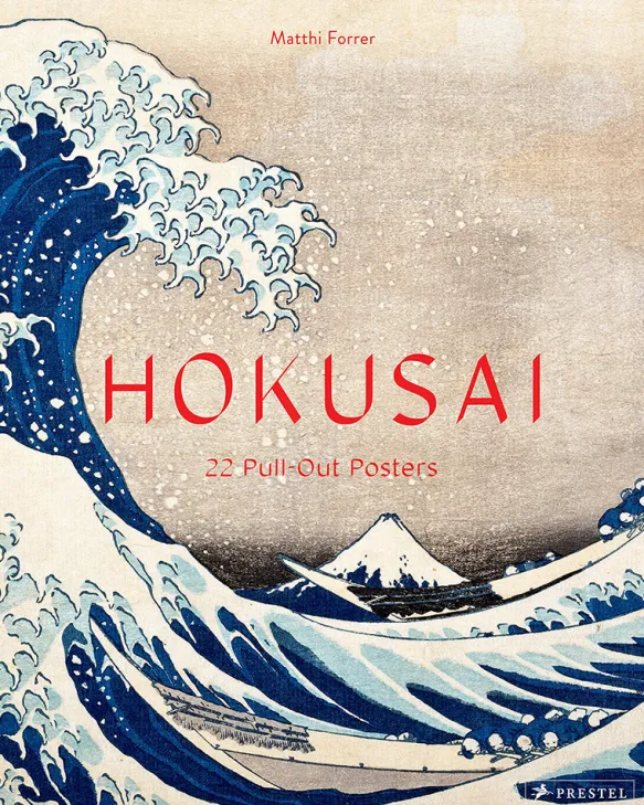 Hokusai: 22 Pull-Out Posters