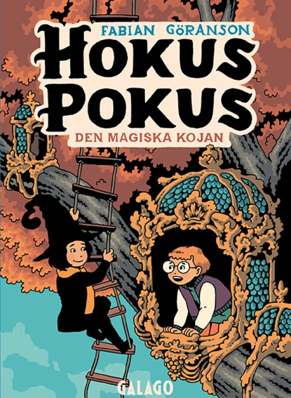 Hokus pokus 3 - Den magiska kojan