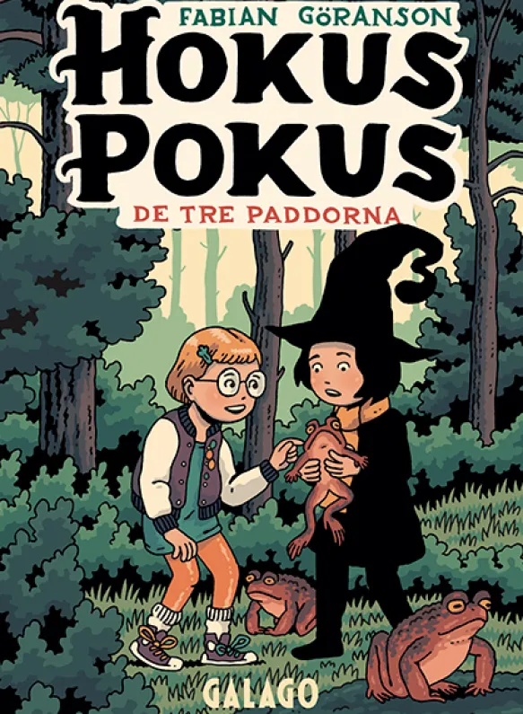 Hokus pokus 2 - De tre paddorna