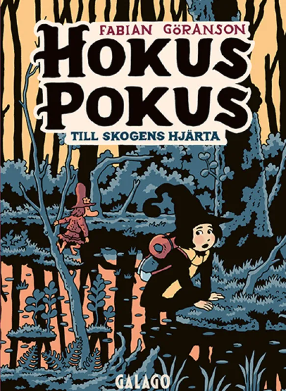 Hokus pokus 5 - Till Skogens hjärta