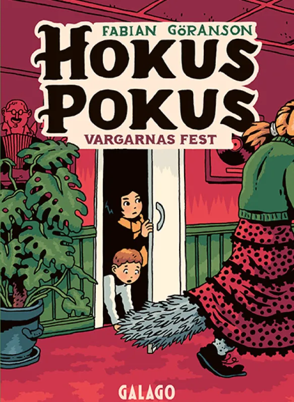 Hokus pokus 4 - Vargarnas fest
