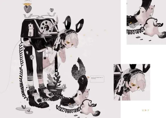 Honojiro Towoji Illustration Works